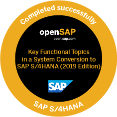 System Conversion to SAP S/4HANA